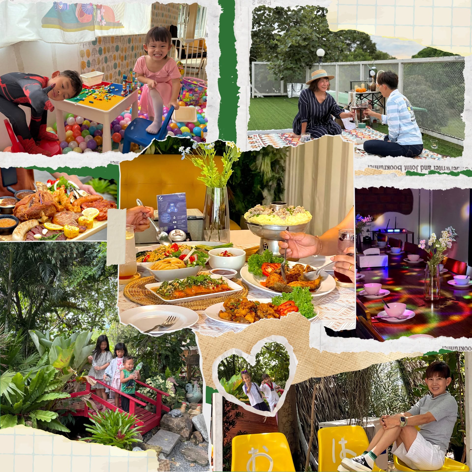 YinD House บรรยากาศจัดเลี้ยง